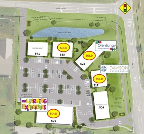 Land space for Sale at 501-541 N Liberty Rd in Powell