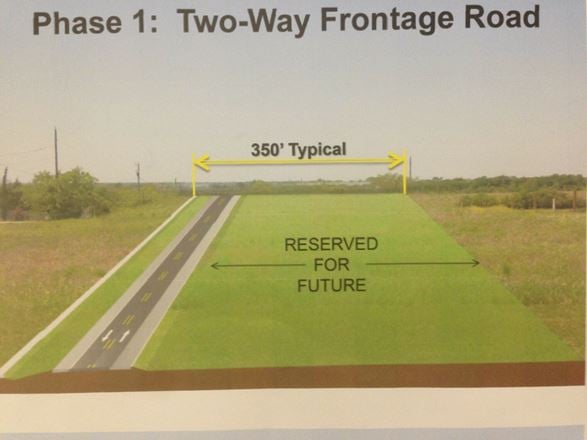 110 ACRES FOR SALE OR BUILD TO SUIT