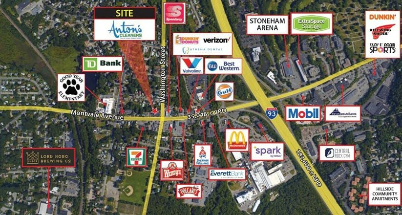 Woburn, MA - Washington Street Retail Center