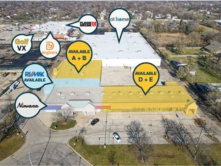 Retail space for Rent at SEC Rand Road & Palatine Road in Arlington Heights
