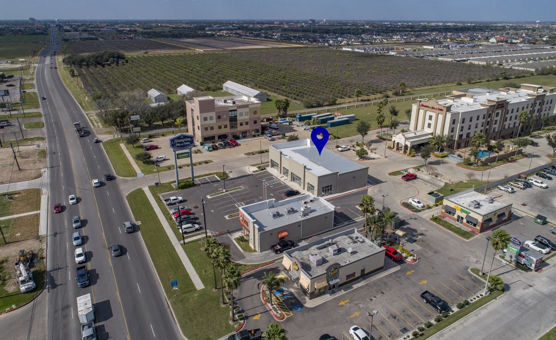 312 W Nolana Loop, Pharr Retail Space For Lease