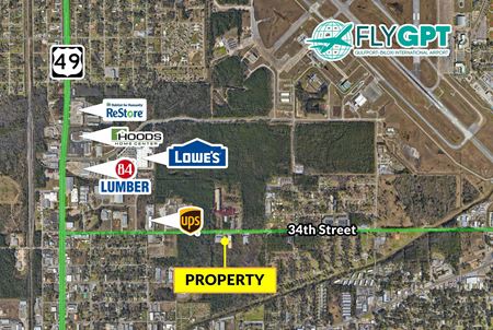 Industrial space for Sale at 1485 34th Street in Gulfport