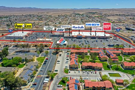 Retail space for Rent at 504 E. Virginia Way in Barstow