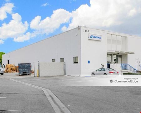 Industrial space for Rent at 14301 Gannet Street in La Mirada