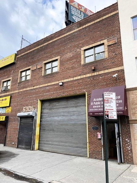 Industrial space for Rent at 5306 3rd Avenue in Brooklyn