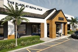 The Plaza at Royal Palm
