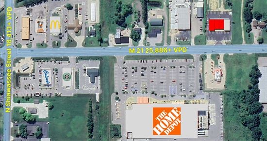 2150 East M 21