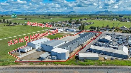 Industrial space for Sale at 101 Academy Ave in Sanger