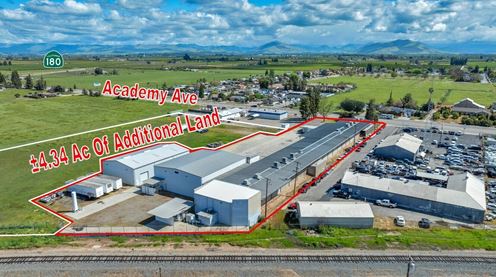 Food Grade Concrete Tilt Industrial Buildings + Excess Land