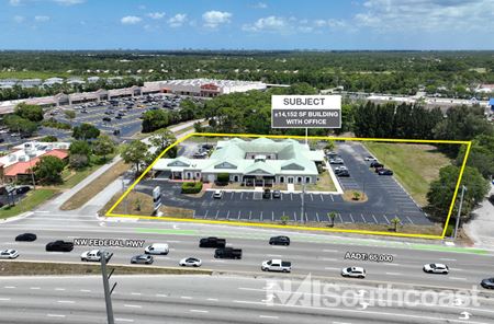 Office space for Sale at 3403 Northwest Federal Highway in Jensen Beach