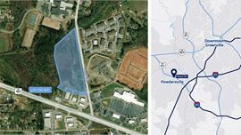 For Sale: ±12 Acres of Development-Ready Land Off Hwy 153