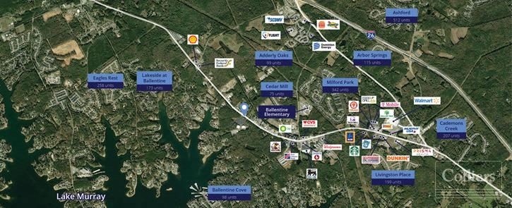 ±0.47-Acre Parcel Available on Dutch Fork Road | Irmo, SC