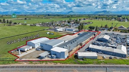 Industrial space for Sale at 101 Academy Ave in Sanger
