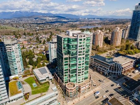 Photo of commercial space at 4555 Kingsway in Burnaby