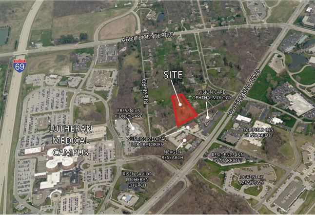 VacantLand space for Sale at 7754 Scottwood Ct in Fort Wayne