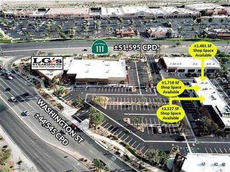 Retail space for Rent at 78525 Highway 111 in La Quinta