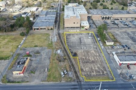 VacantLand space for Sale at Corner of Laurel St. and N. 15th St. in Baton Rouge