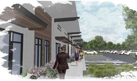 New Retail Development located minutes from Carnes Crossroads