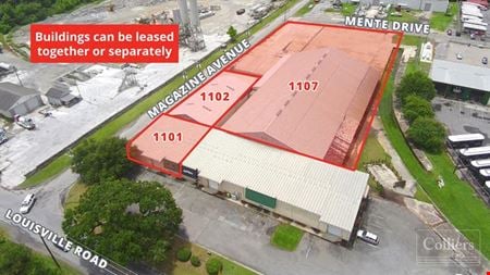 Photo of commercial space at 1101 Louisville Rd in Savannah