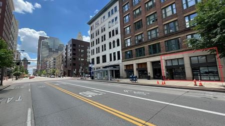 Retail space for Rent at 147 N High Street in Columbus