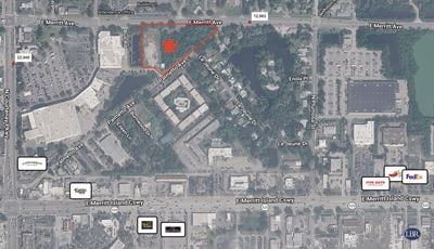 East Merritt Avenue & Palmetto Avenue