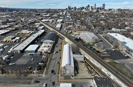 Photo of commercial space at 2 Santa Fe Dr in Denver