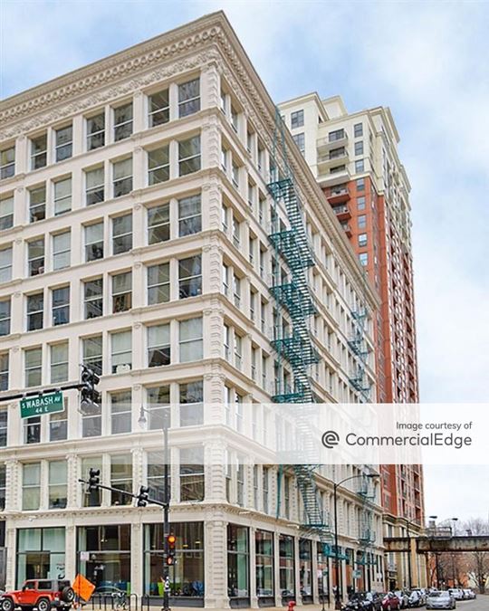 The Ludington Building 1104 South Wabash Avenue Office Building