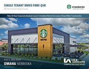 STARBUCKS OMAHA, NE