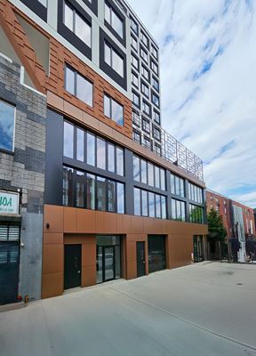 5,500 - 7,200 SF | 2121 Glebe Avenue | Brand New Office Space with 18-Foot Ceilings for Lease