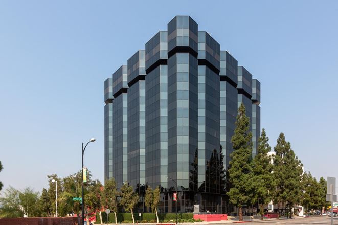 CA, Burbank - Burbank Business District