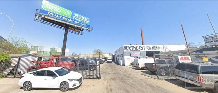 0.37 Acre Automotive / Light Industrial Opportunity