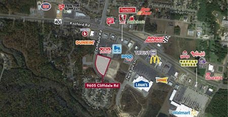 VacantLand space for Sale at 9605 Cliffdale Rd in Fayetteville