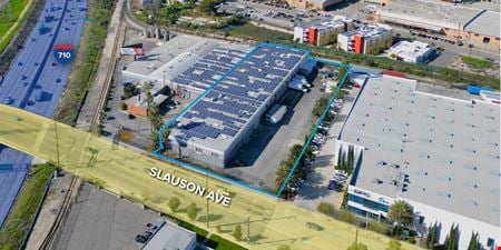 Industrial space for Rent at 5333 E Slauson Ave in Commerce