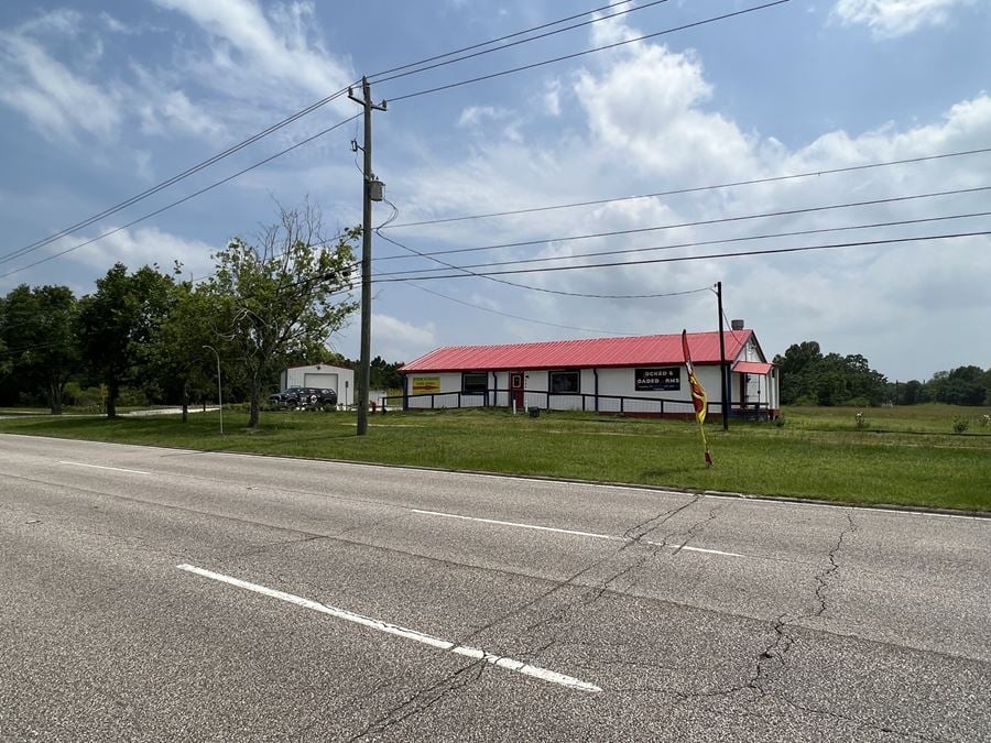 8050 Red Bluff- 5 Acres Industrial Land with Retail/Office/Warehouse