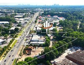 6.45-AC Assemblage on Peachtree Blvd