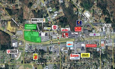 Retail space for Rent at 1200 Highway 78 W  in Jasper