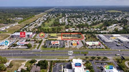 Photo of commercial space at Tundra Drive & Fish Eagle Blvd in Brooksville