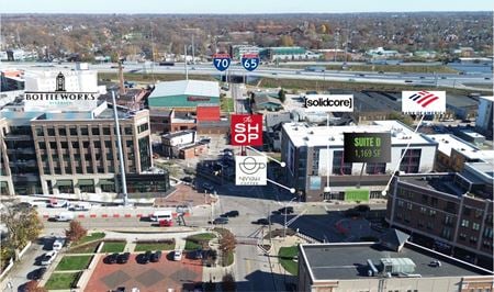 Retail space for Rent at 747 N College Ave in Indianapolis