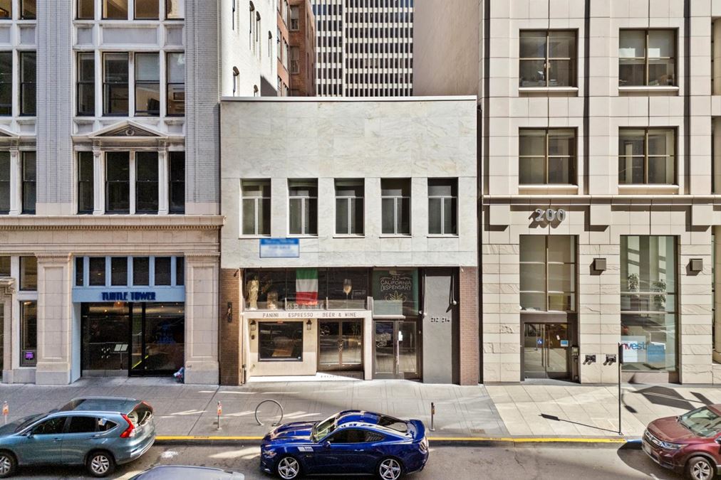 Mixed-Use in San Francisco Financial District