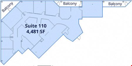 Photo of commercial space at 3755 E 82nd Street in Indianapolis