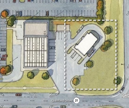 ±1,500 SF QSR Ground Lease or Build-to-Suit Opportunity