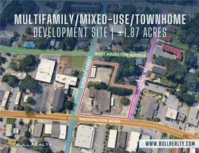 East Point Multifamily/Mixed Use/Townhome Site Development Site | ±1.87 Acres