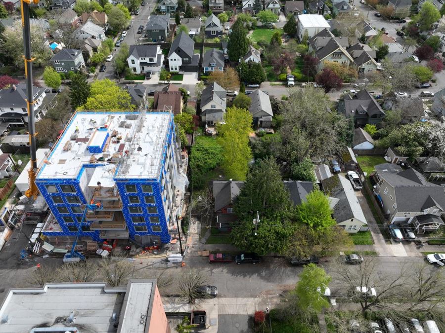 4052 NE Grand Avenue Land Site