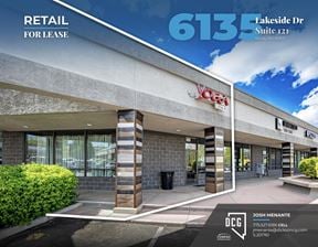 6135 Lakeside Drive Suite 121