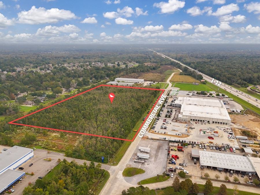 Prime Development Tract Near O'Neal Lane at I-12