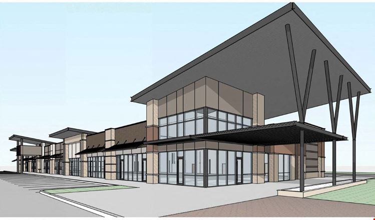 Retail Space for Lease Richmond TX | Candela Retail Center