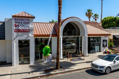 Photo of commercial space at 73190 El Paseo in Palm Desert