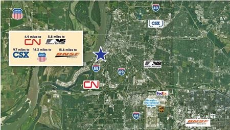 Industrial space for Rent at 155 Wisconsin Ave. in Memphis