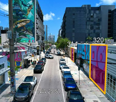 Retail space for Rent at 310 NW 25th Street in Miami