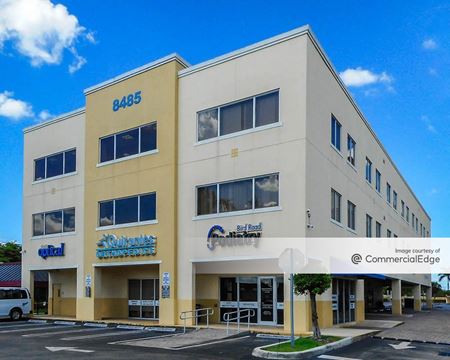 Photo of commercial space at 8485 Bird Road in Miami